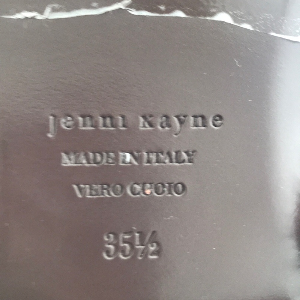 Brand new Jenni Kayne mink sandals made in Italy - Picture 4 of 5